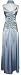 Ruched Satin Crystal Formal Gown Bridesmaid Dress