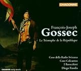 Revue Chaconne  / Gossec: Le Triomphe de la République