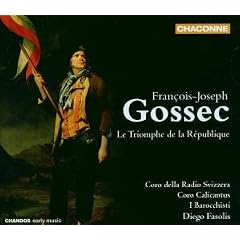 Gossec - Le Triomphe de la R�publique