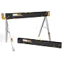 47" Steel Saw Horse TB-SH-01002A by ToughBuilt
