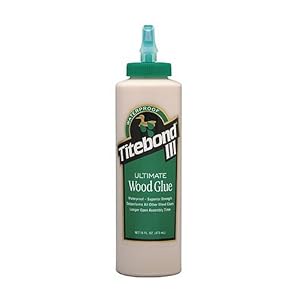 Franklin International Titebond III Ultimate Wood Glue, 16-Ounces #1414