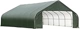 ShelterLogic 84524 Green 26'x32'x12' Peak Style Shelter