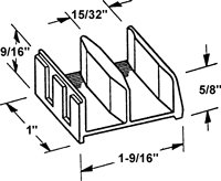 Buy Shower Door Guide - Bottom (International Pro Source Showers, Plumbing, Bathtubs Showers & Saunas, Showers, Shower Doors)