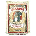 Chuckanut Products 00002 10-Pound Premium Squirrel Diet