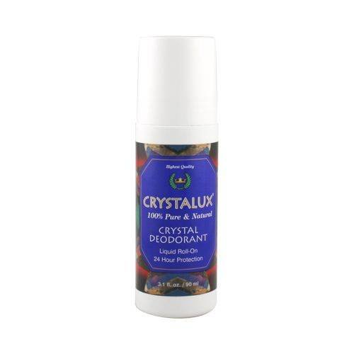 Crystalux Crystal Deodorant Liquid Roll-On 24 Hour Protection Deodorants And Antiperspirants