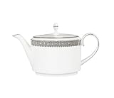 Vera Wang by Wedgwood Vera Lace 1.4-Pint Teapot