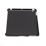 HDE (TM) Black Snap-On Hard Case compatible with Apple® iPad 2