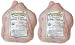 2 Whole Organic Roaster Chickens - Pastured Poultry - 11.5 lbs. average