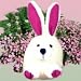 Booda Squatters Bunny Dog Toy