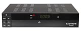 Easy One S-HD4U Digitaler HDTV-Satelliten-Receiver (HDMI, Upscaler 1080i, Scart-Anschluss, PVR-Ready, USB 2.0) schwarz