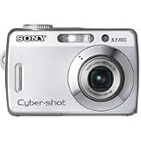 Sony Cyber-shot DSC-S45 - Digital camera - compact - 5.1 Mpix - optical zoom: 3 x - supported memory: MS Duo, MS PRO Duo