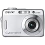Sony Cyber-shot DSC-S45 - Digital camera - compact - 5.1 Mpix - optical zoom: 3 x - supported memory: MS Duo, MS PRO Duo