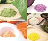 【国産野菜限定使用】野菜パウダーお試しセット(野菜パウダー100% 粉末野菜) [その他]