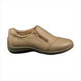 Women's Nancy Athletic Shoe in Beige Color: Black, Size: 9.5