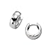 Zeeme Silver - 273210218R - Boucles d'Oreilles Femme - Cr�oles - Argent 925/1000
