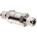 Parker F Series Stainless Steel 316 Instrumentation Filter, A-Lok Compression Fitting