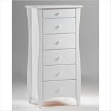 Clove Lingerie Chest in White