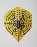 5 Sets - BLACK WIDOW - Hard Poly flights