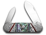 Best sale price for CASE XX Yellowhorse Genuine Abalone Desert Moon Elephant Toe 1/1 Pocket Knife Knives. Free Shipping.