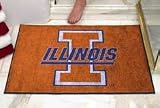 Illinois Fighting Illini 34x44.5 inch All-Star Rugs/Floor Mats