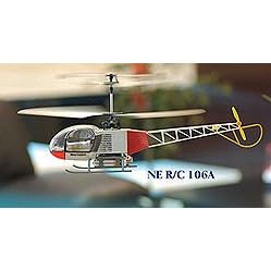 Eagle Explorer RTF CoAxial Electric RC Helicopter in Metalic