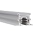 WAC Lighting WHT4-RT-WT W Track - W2 277V 2-Circuit Recessed Track, 4-Feet