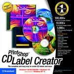 PRINT SHOP CD LABEL CREATOR