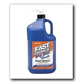 Permatex 27218 Fast Orange Dry Skin Formula Hand Cleaner (Pumice), 128 oz.