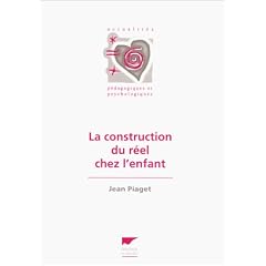 La construction du r�el chez l'enfant