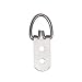 Hangman Products DRL-15 2-Hole D-Ring, Steel, 15-Pack
