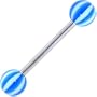 Cabana Beach Ball Tongue Ring