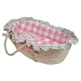 Preppy Girl Moses Basket