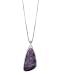 Boma Asymmetric Purple Charoite & Sterling Silver Necklace
