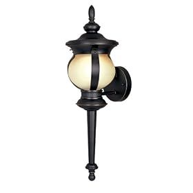 World Imports Lighting 9090-55 Barnsley Outdoor 1-Light Exterior Wall Lantern, Aged... by World Imports