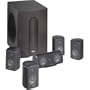 Infinity Total Solutions TSS-750 - 5.1-channel home theater speaker system - charcoal