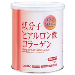 低分子ヒアルロン酸コラーゲン缶 200g