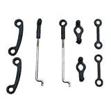 9Eagles Ball Link Rod Set for Solo Pro II RC Electric Helicopter by 9Eagles
