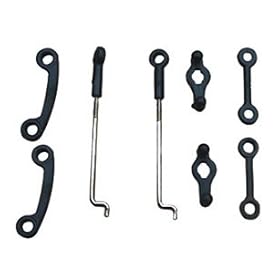9Eagles Ball Link Rod Set for Solo Pro II RC Electric Helicopter from Helicopters RTF Electric