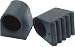 Gibraltar Block Rubber Feet