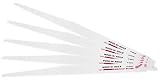 Milwaukee 48-00-5037 Super Sawzall Blade 6 Teeth per Inch 12-Inch Length