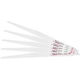 Milwaukee 48-00-5037 Super Sawzall Blade 6 Teeth per Inch 12-Inch Length by Milwaukee