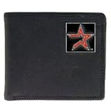 Houston Astros MLB Bifold Wallet in Tin