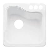 American Standard Silhouette Island Sink - White Heat