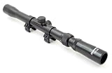 Hammers AIR GUN RIFLE SCOPE 3-7X20 with Rings