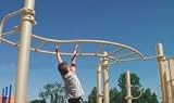 Sport Play 511-151P S Horizontal Ladder