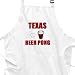 Texas Beer Pong BBQ Apron