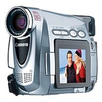 Canon ZR200 MiniDV Camcorder w/20x Optical Zoom