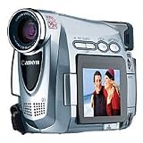 Buy Canon ZR200 MiniDV Camcorder w 20x Optical Zoom (High Metal) by Canon