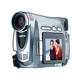 Canon ZR200 MiniDV Camcorder w 20x Optical Zoom (High Metal) by Canon