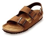 Birkenstock - Birkenstock milano, 35N, Cocoa Nubuck